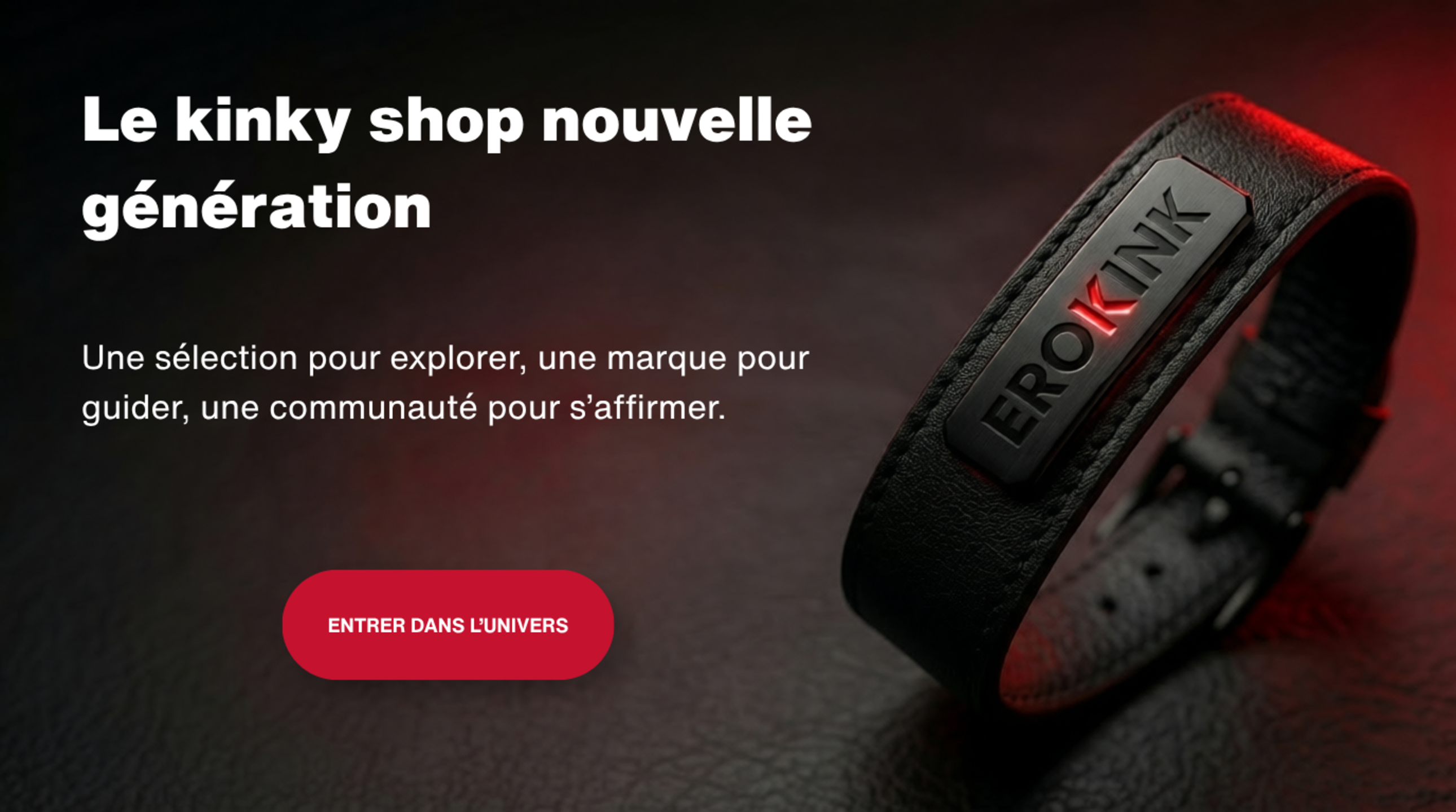 Une sélection pour explorer, EROKINK pour guider, une communauté pour aller plus loin.